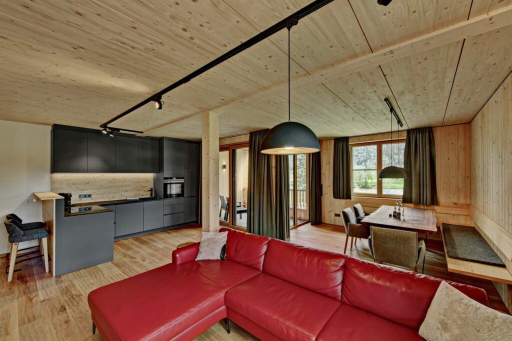 Chalet Hochhäderich- Chalet mit eigener Sauna