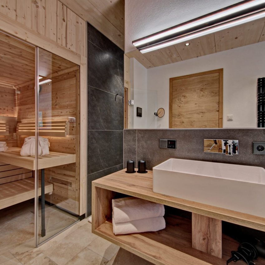 Chalet Falken Sauna