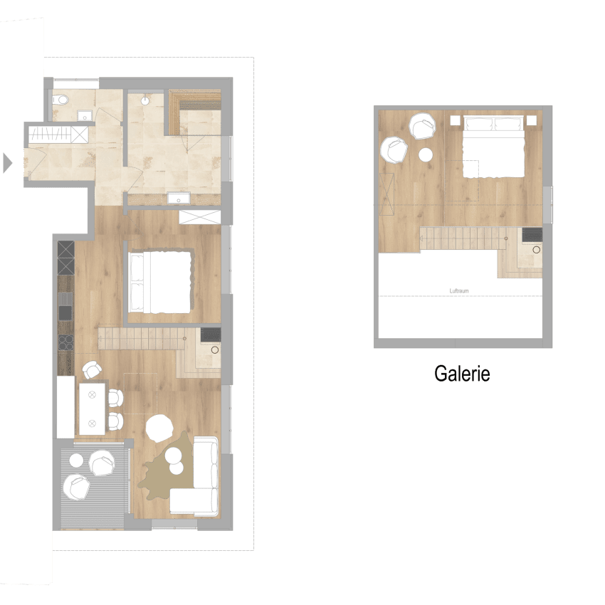Hochgrat Grundriss