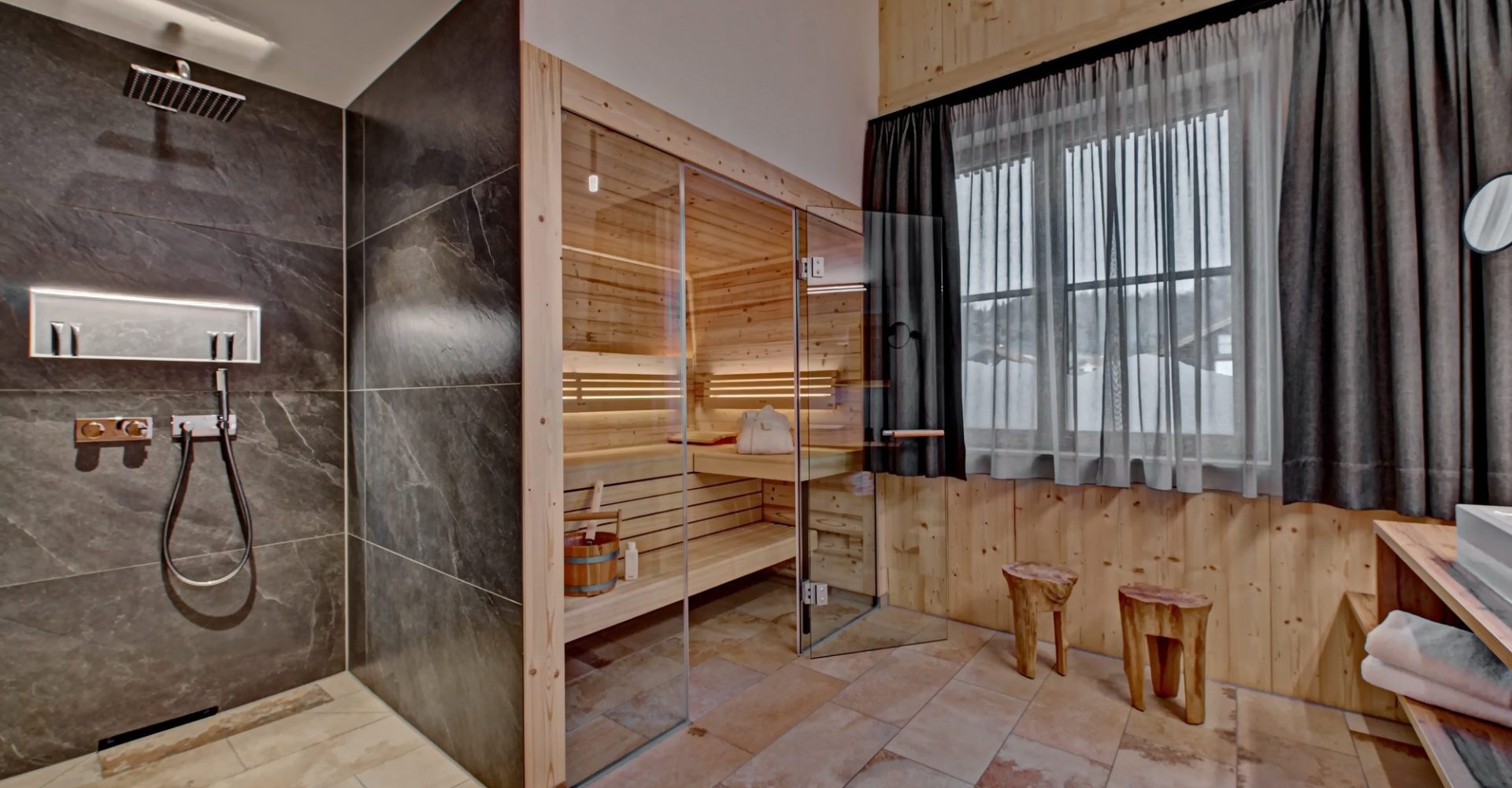 Chalet Hochgrat Sauna