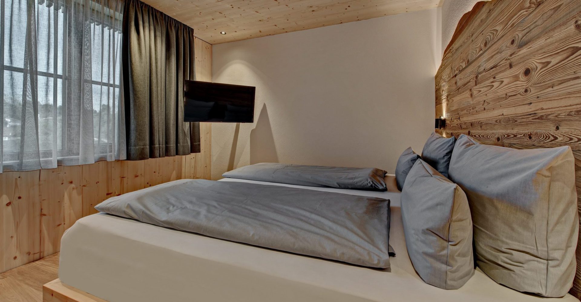 Chalet Hochgrat 2. Schlafzimmer