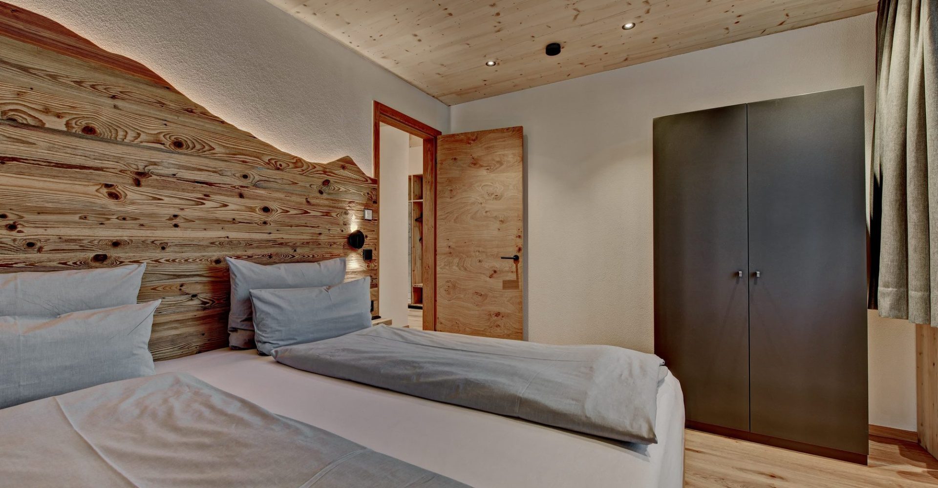 Chalet Hochgrat 2. Schlafzimmer