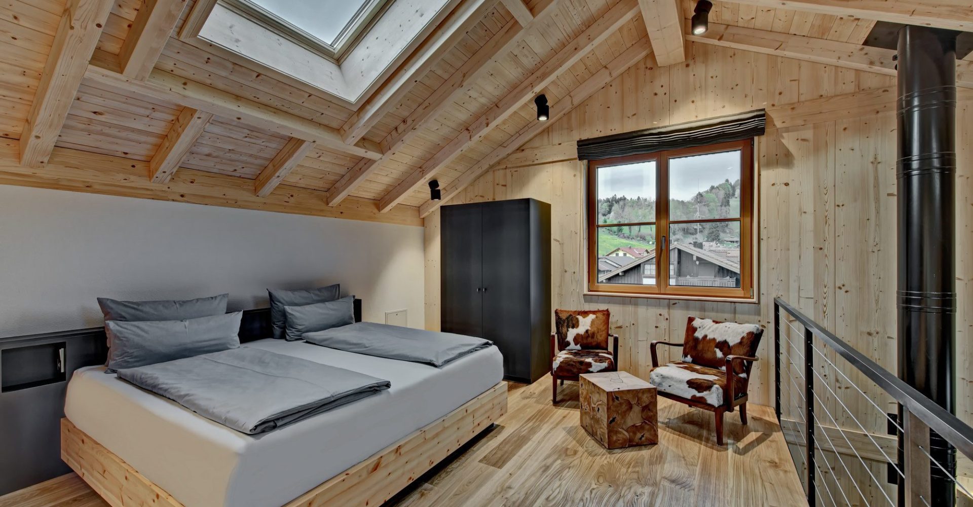 Chalet Hochgrat Galerie