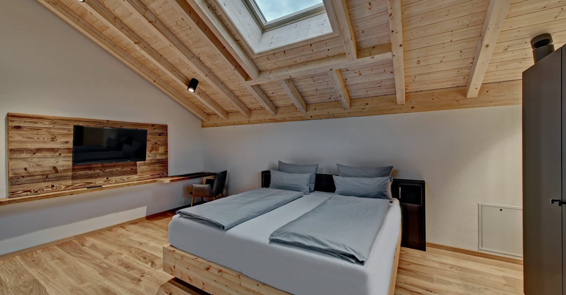 Chalet Hochgrat Schlafzimmer Galerie