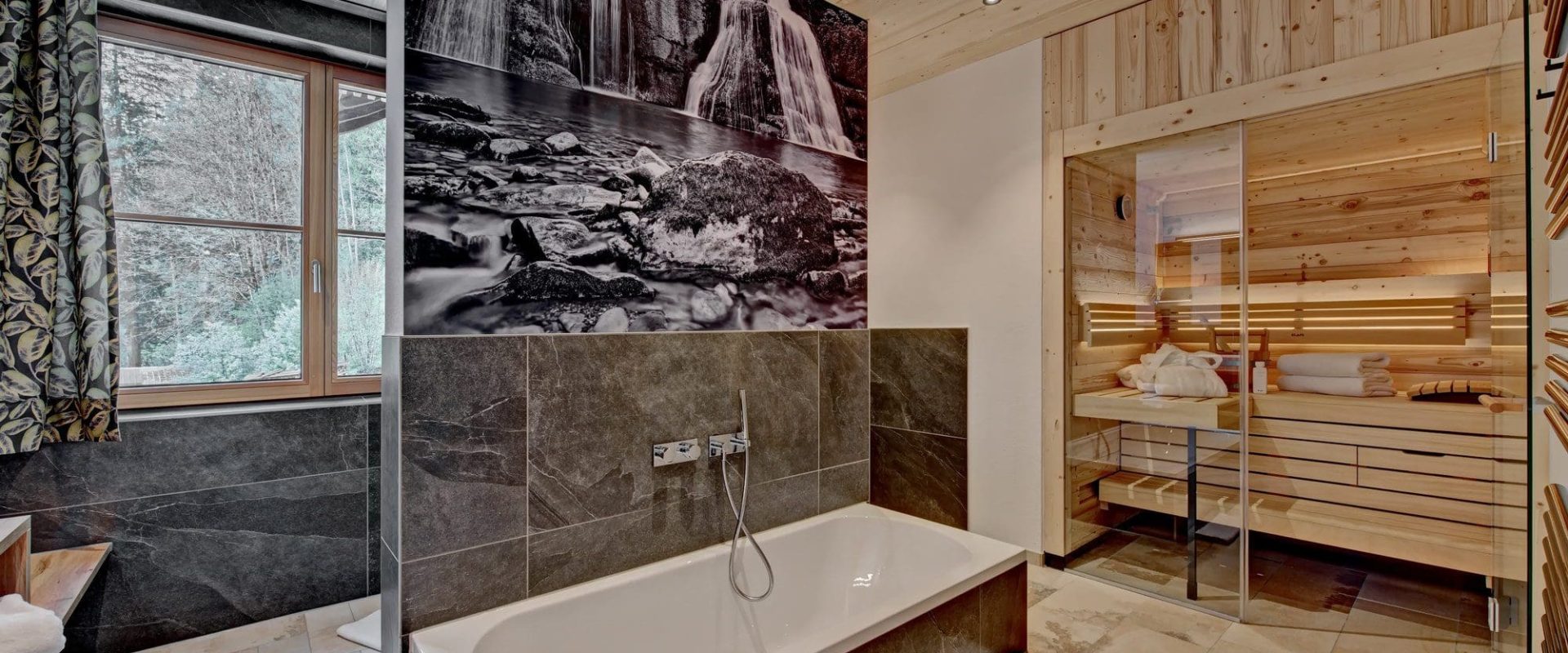 Chalet Hochhäderich Badewanne