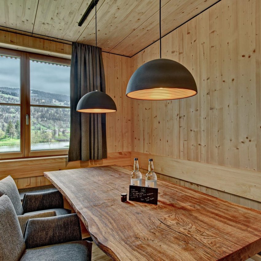 Chalet Hochh&auml;derich Esstisch