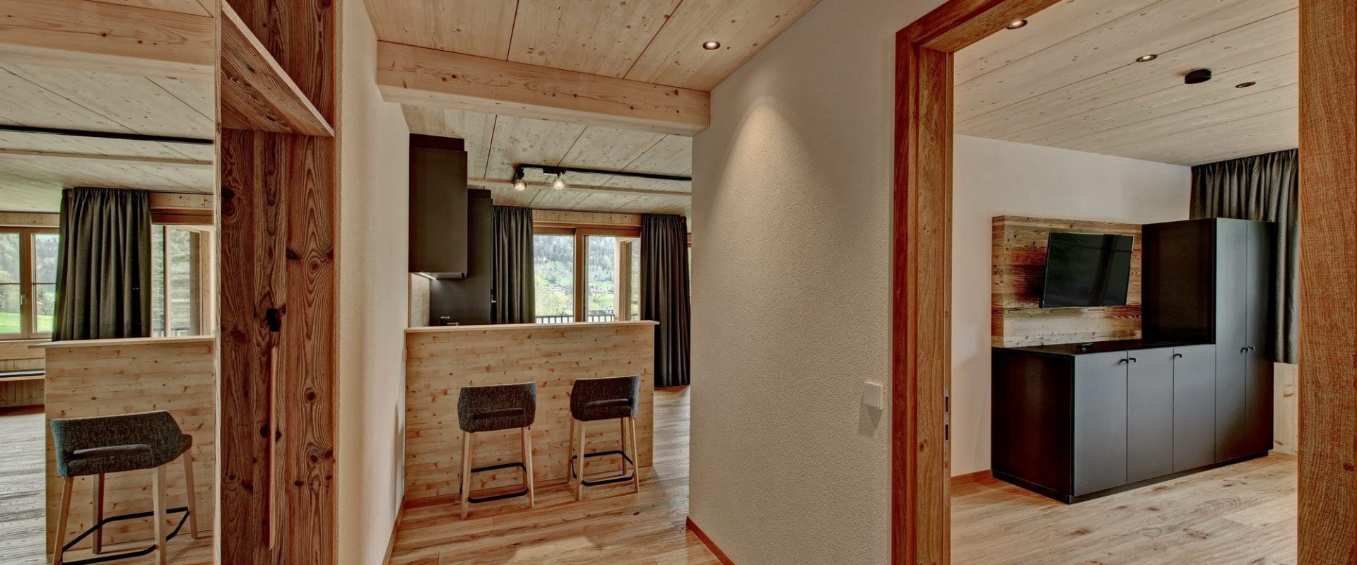 Chalet Hochhäderich Garderobe