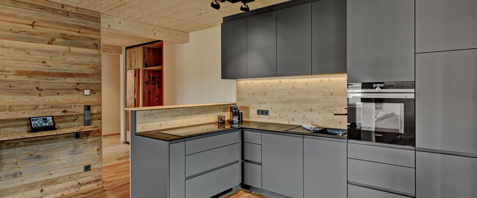 Chalet Hochhäderich Küche