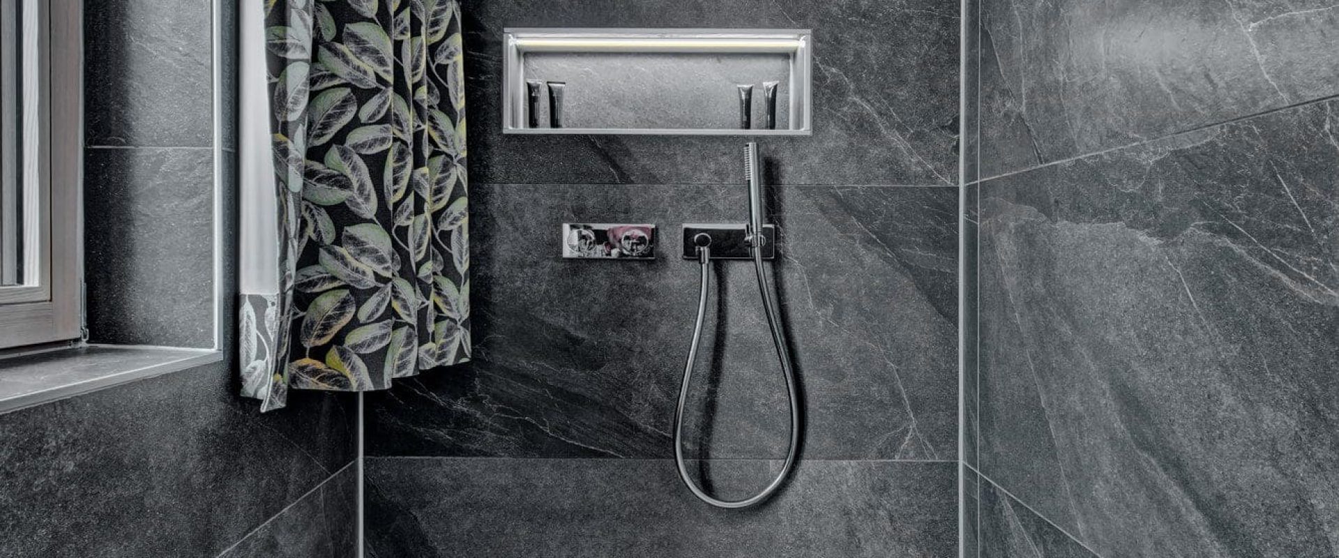 Chalet Hochhäderich Regendusche