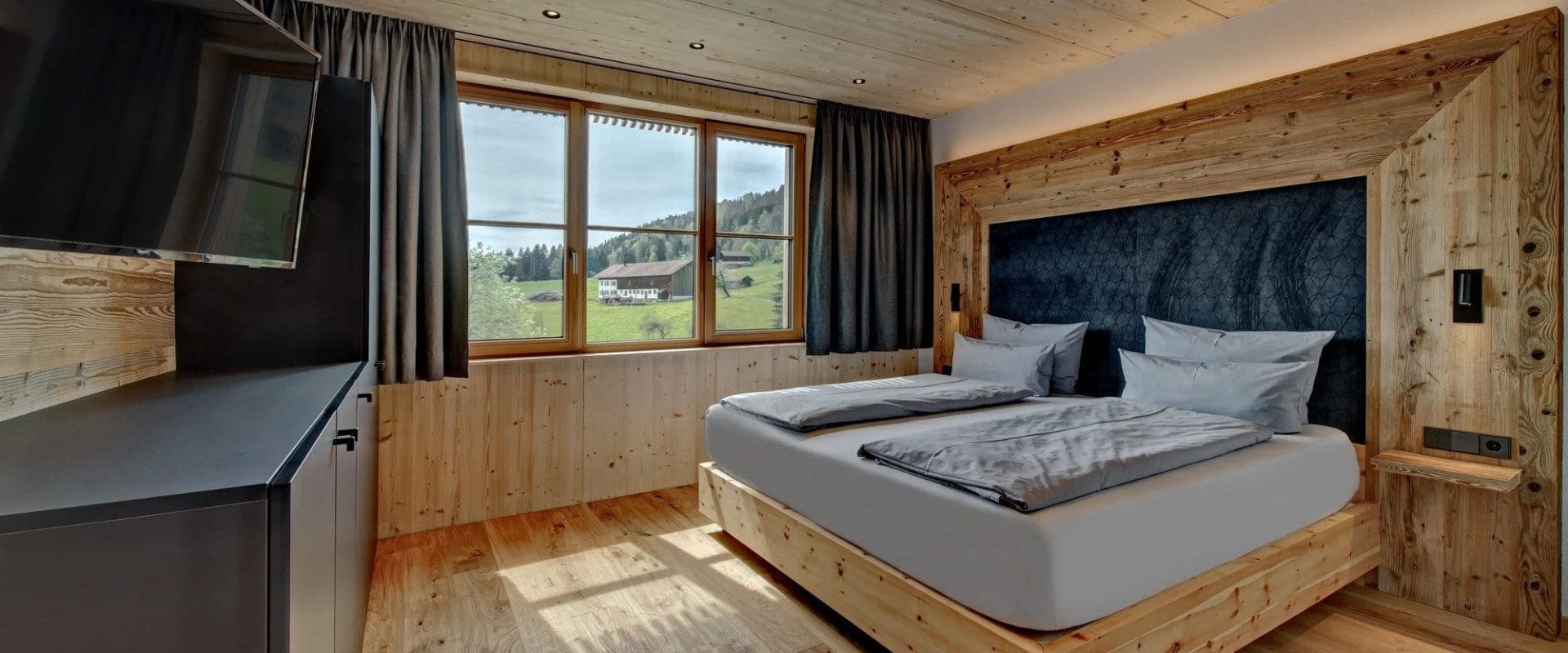 Chalet Hochhäderich Schlafzimmer 1
