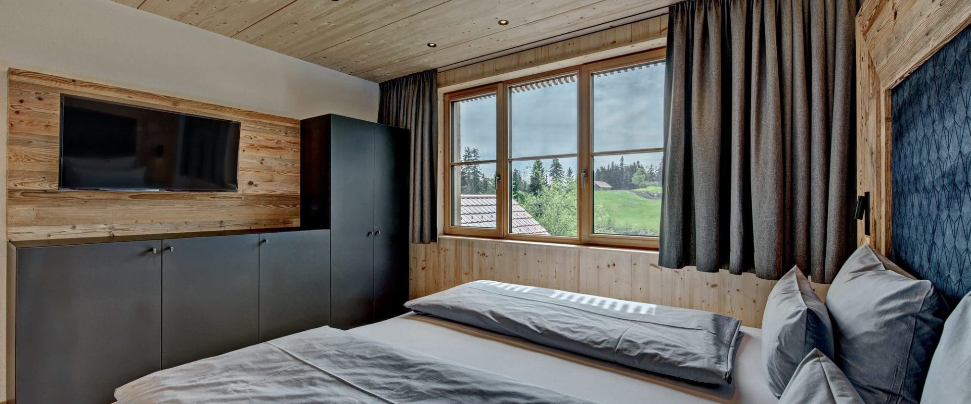 Chalet Hochhäderich Schlafzimmer 1