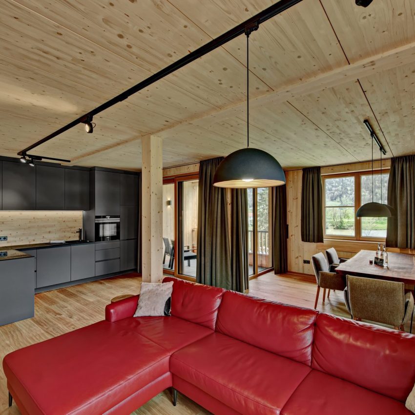 Chalet Hochhäderich - Ferienwohnung mit eigener Sauna