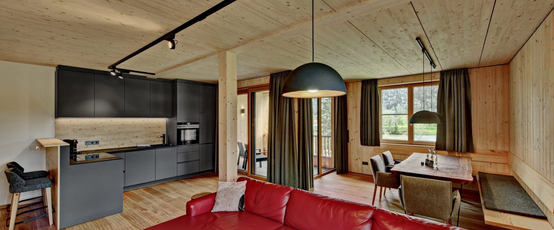 Chalet Hochhäderich- Chalet mit eigener Sauna