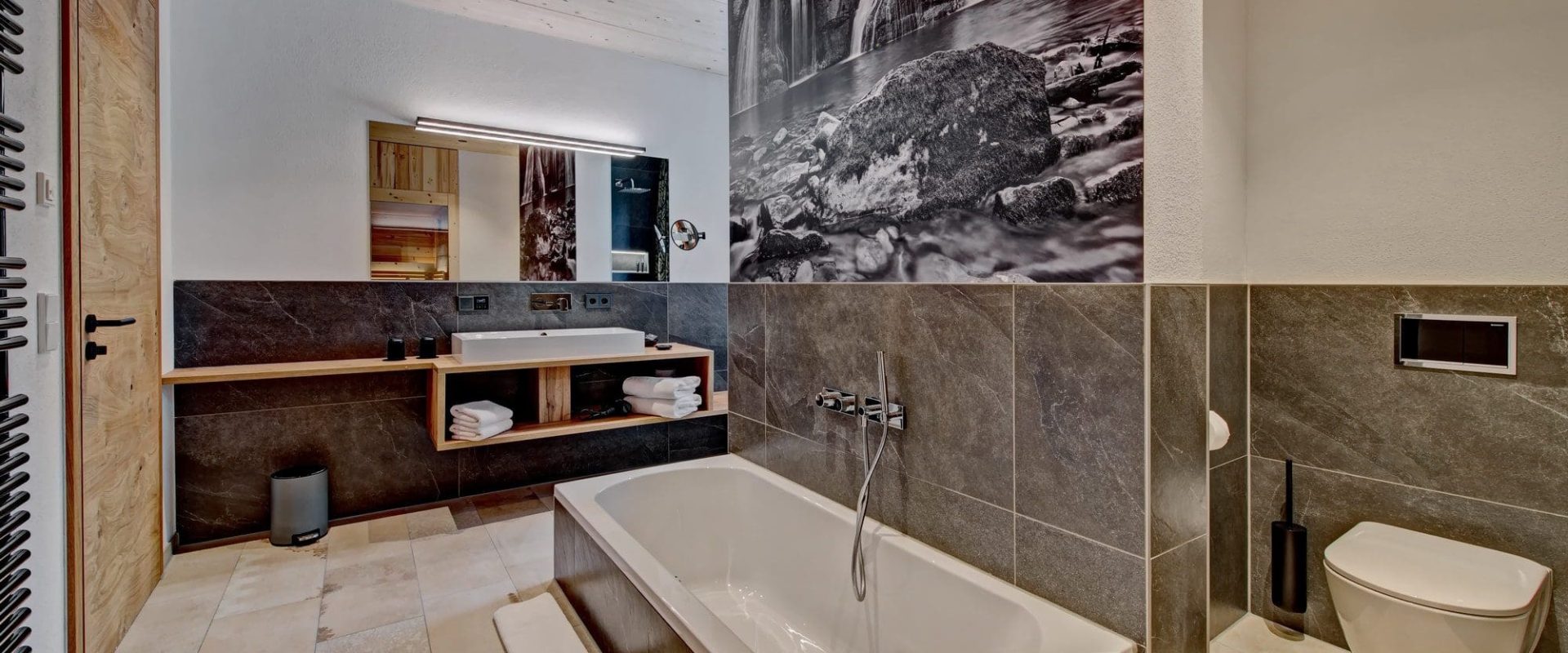 Chalet Hochhäderich Badezimmer