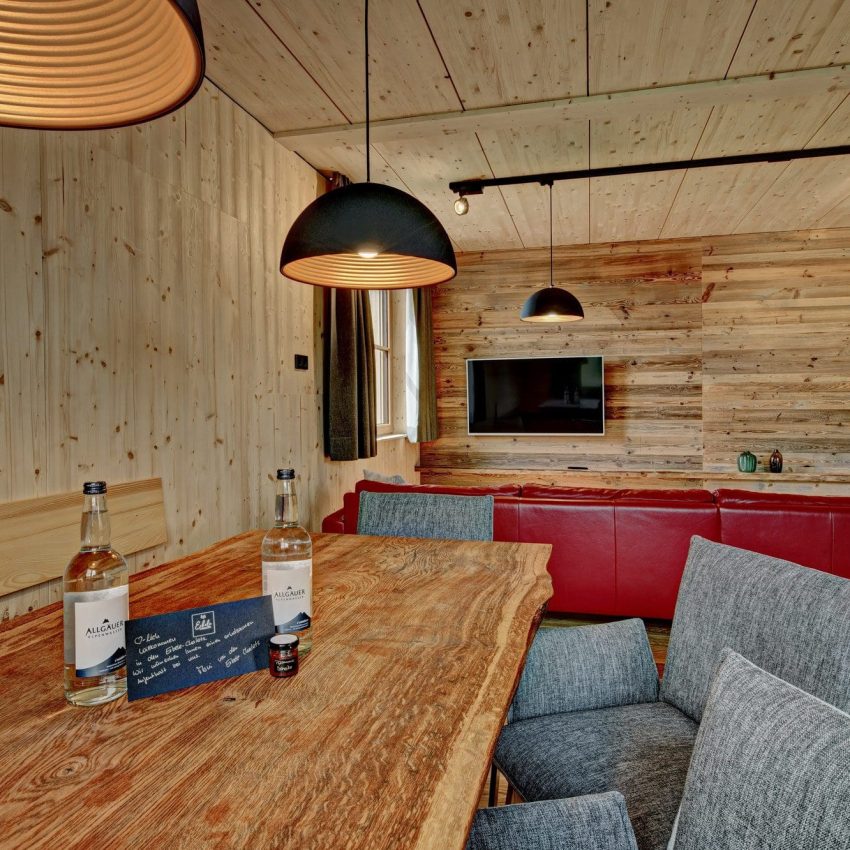 Chalet Hochh&auml;derich Esstisch