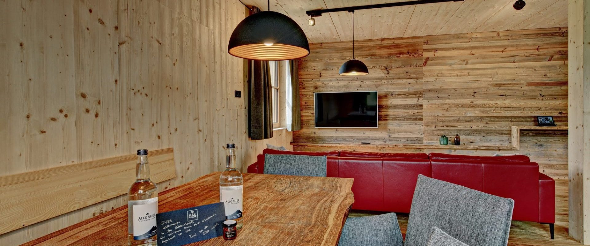 Chalet Hochhäderich Esstisch