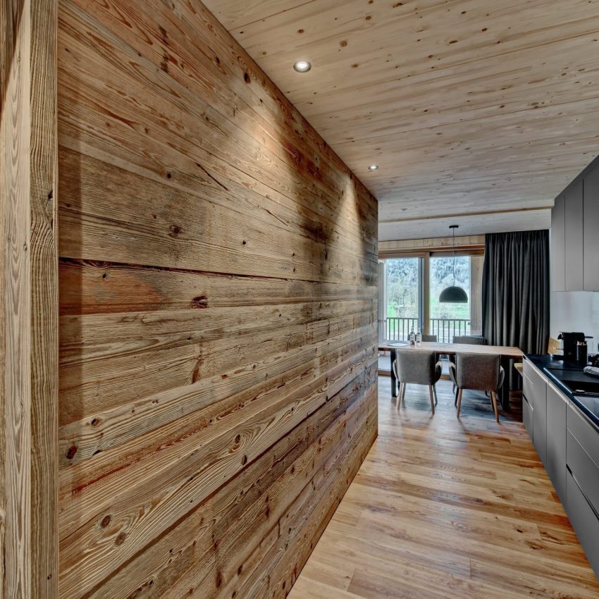 Chalet Rindalphorn Küche