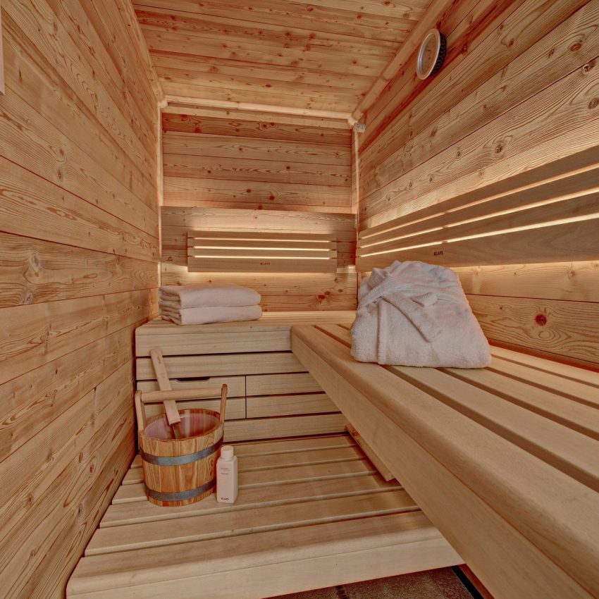 Chalet Rindalphorn Sauna