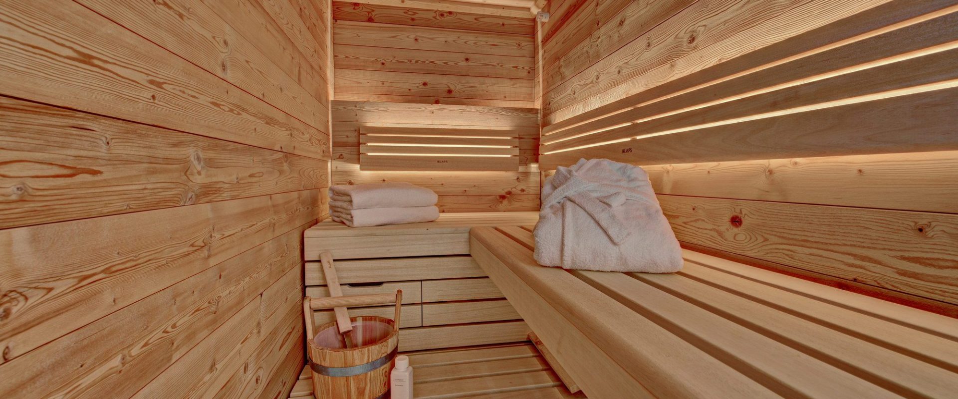 Chalet Rindalphorn Sauna