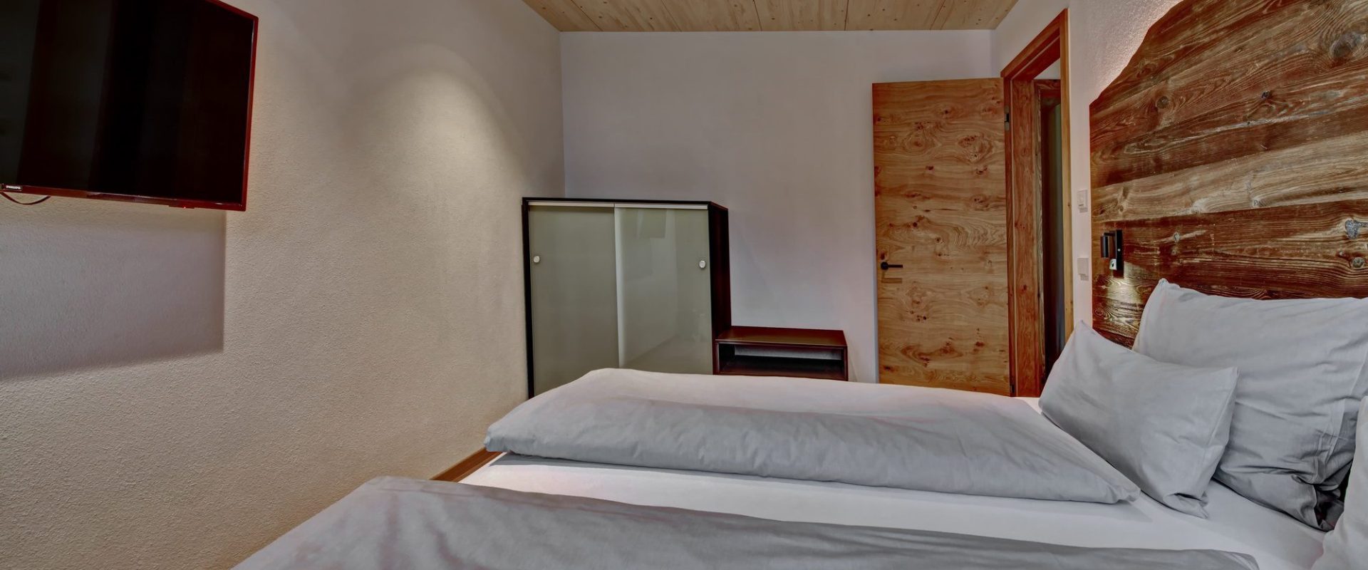 Chalet Rindalphorn Schlafzimmer 2