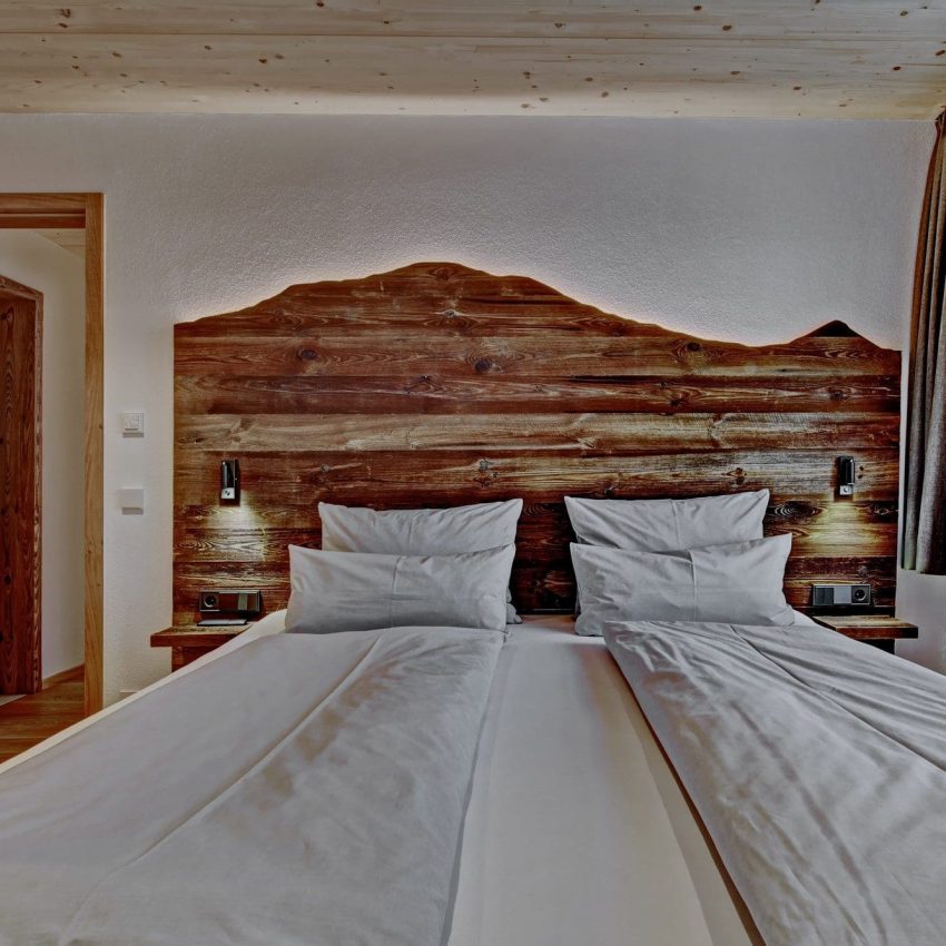 Chalet Rindalphorn Schlafzimmer 2