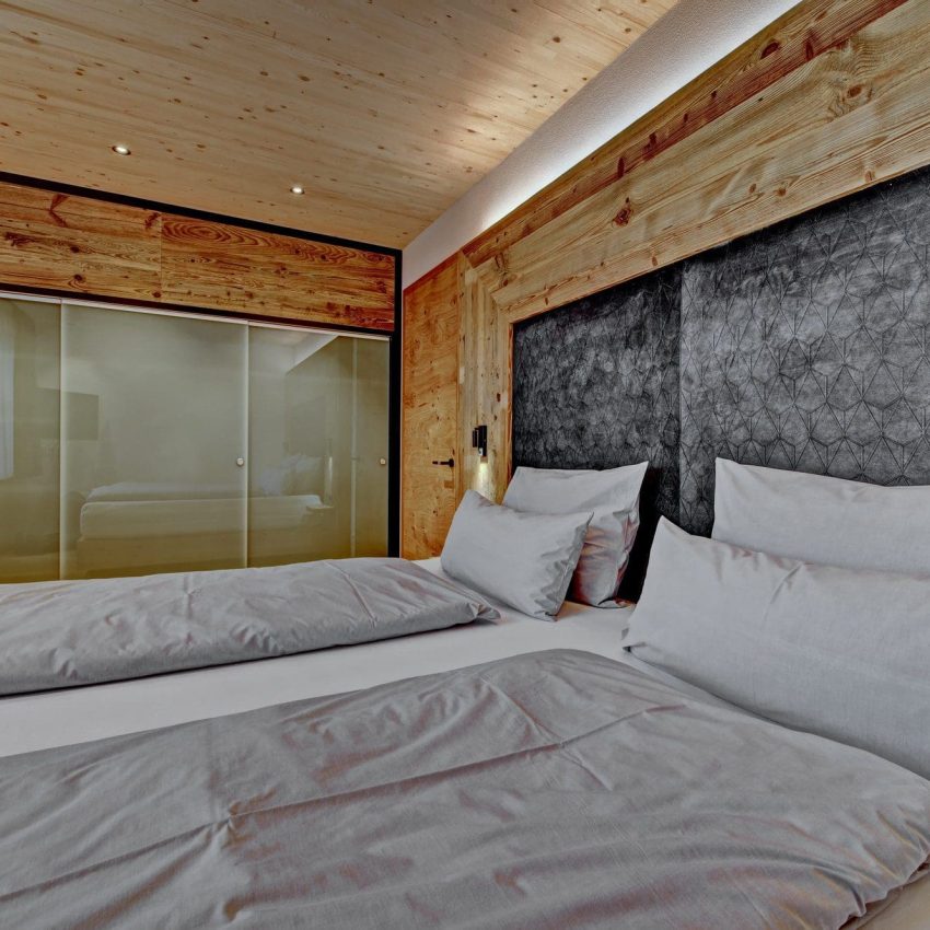 Chalet Rindalphorn Schlafzimmer 1