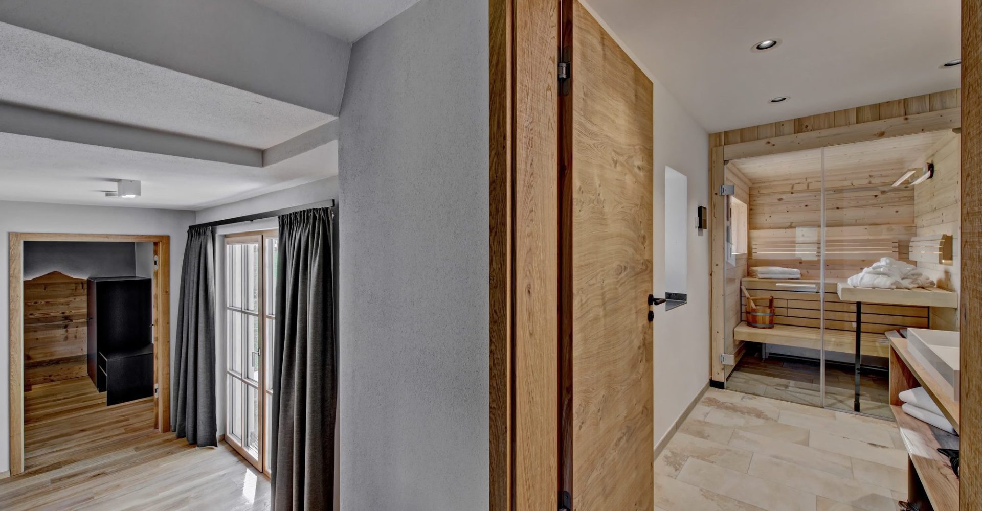 Chalet Seeblick Schlafzimmer 2