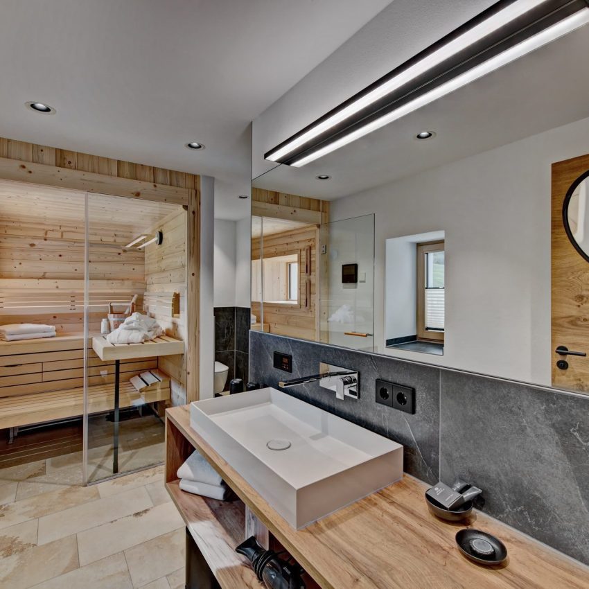 Chalet Seeblick Sauna