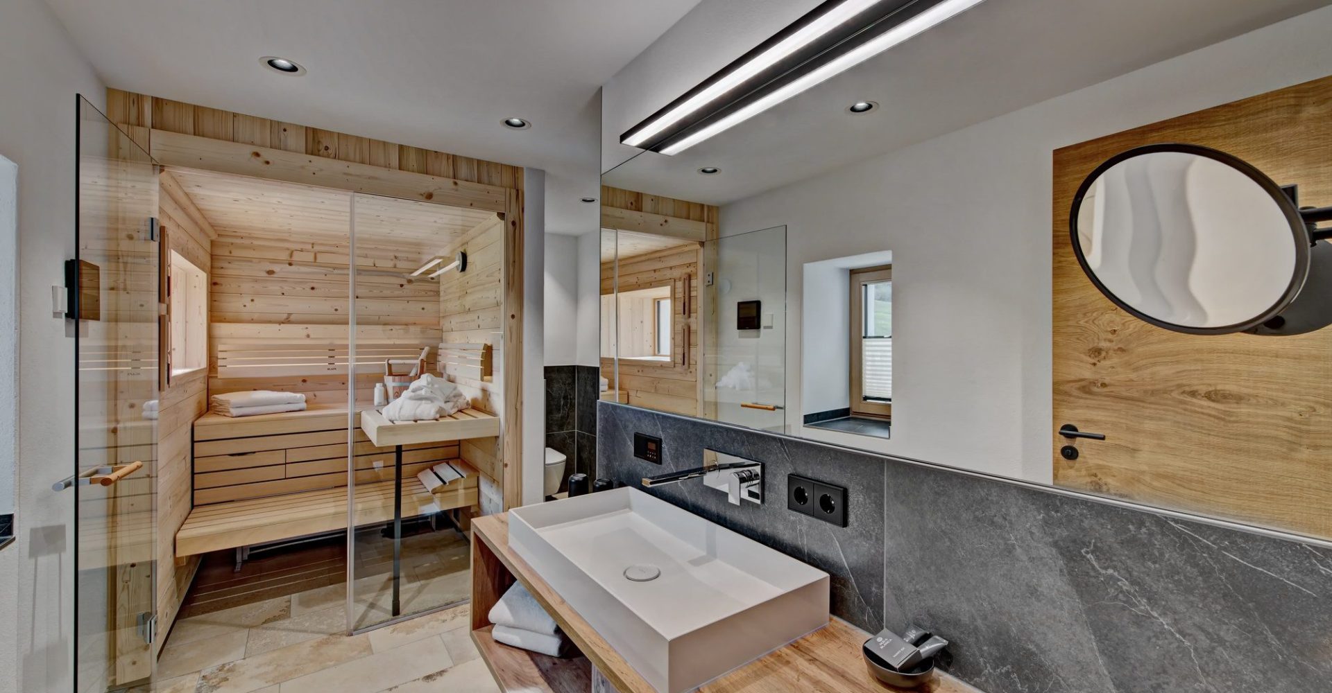 Chalet Seeblick Sauna