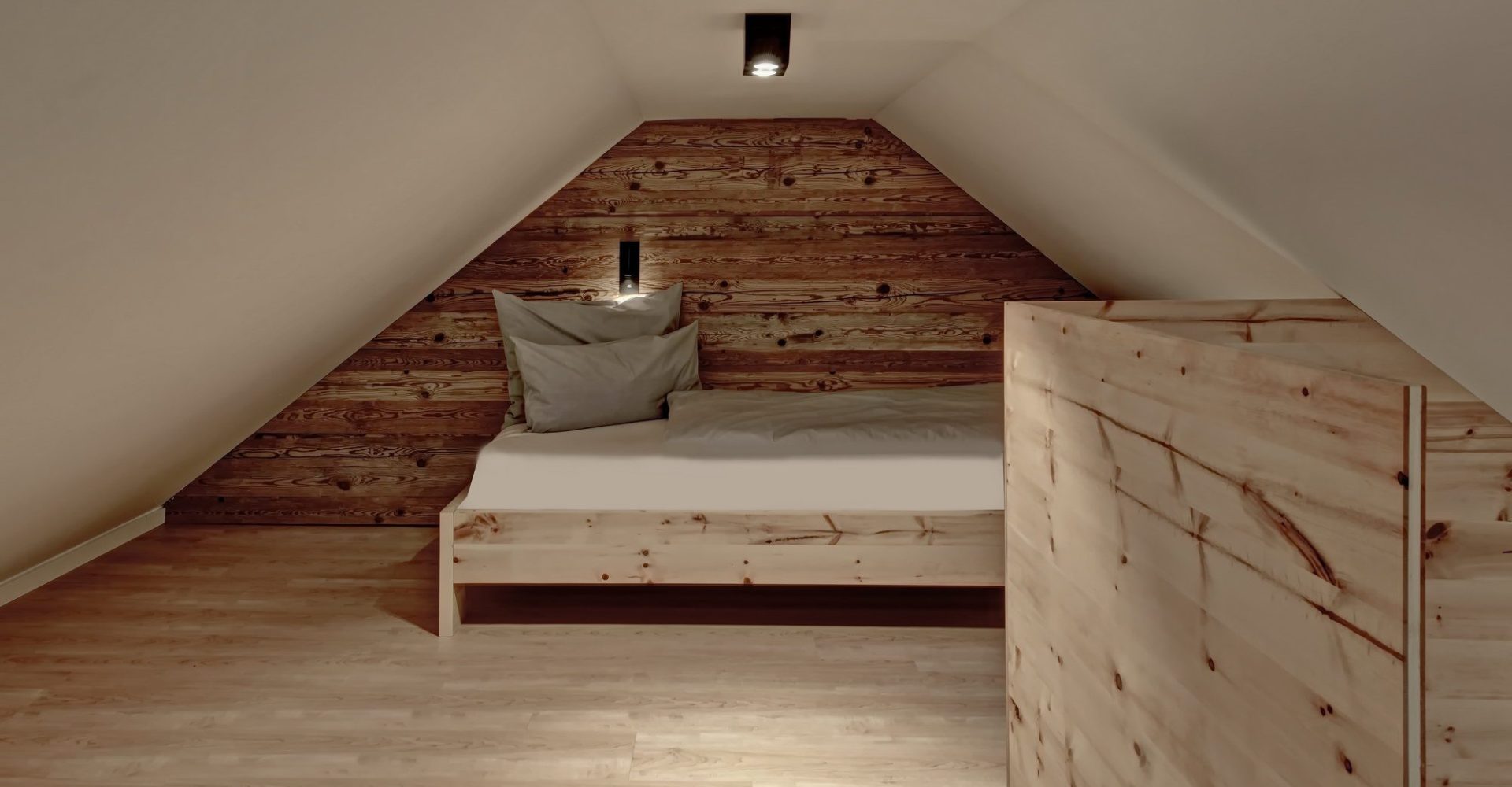 Chalet Seeblick Kinderschlafzimmer Galerie 2. Bett