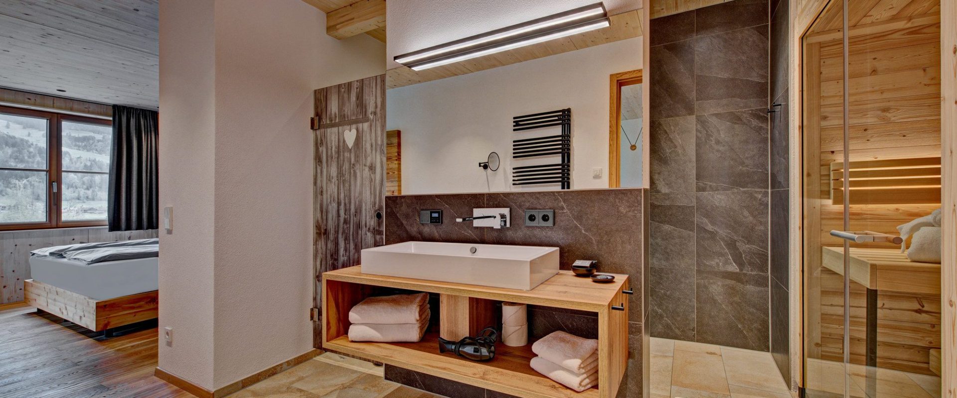 Chalet Stuiben Badezimmer