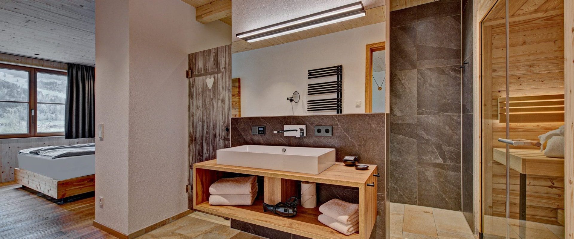 Chalet Stuiben Badezimmer