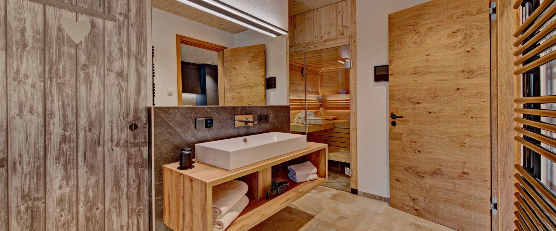 Chalet Stuiben Badezimmer