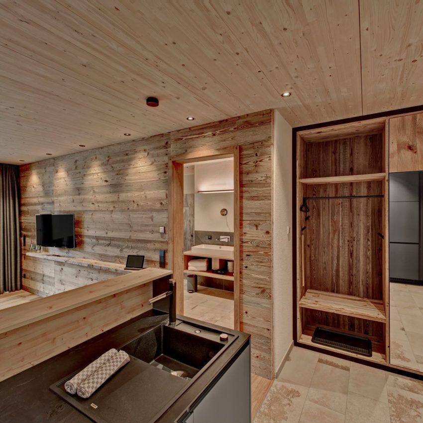 Chalet Stuiben Küche