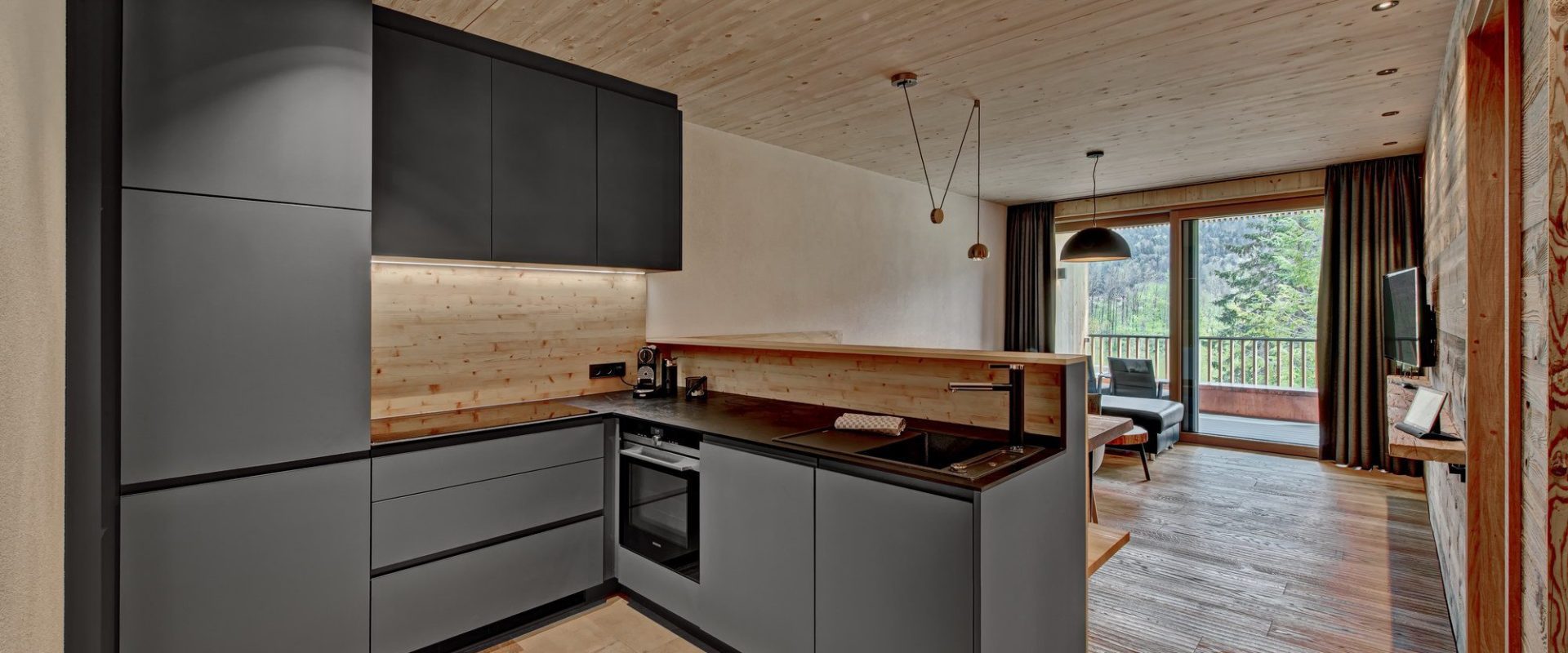 Chalet Stuiben Küche