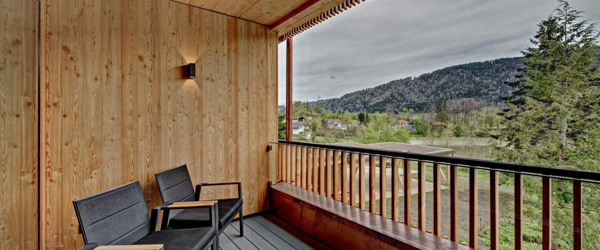 Chalet Stuiben Loggia