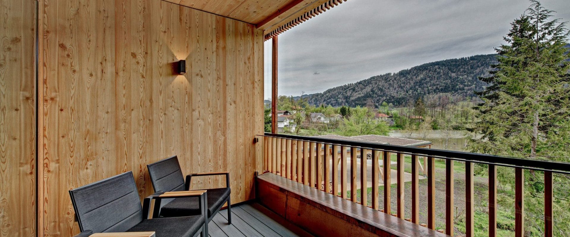 Chalet Stuiben Loggia