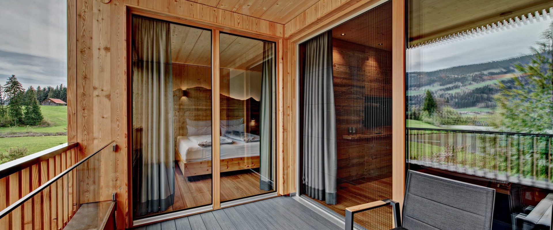 Chalet Stuiben Loggia