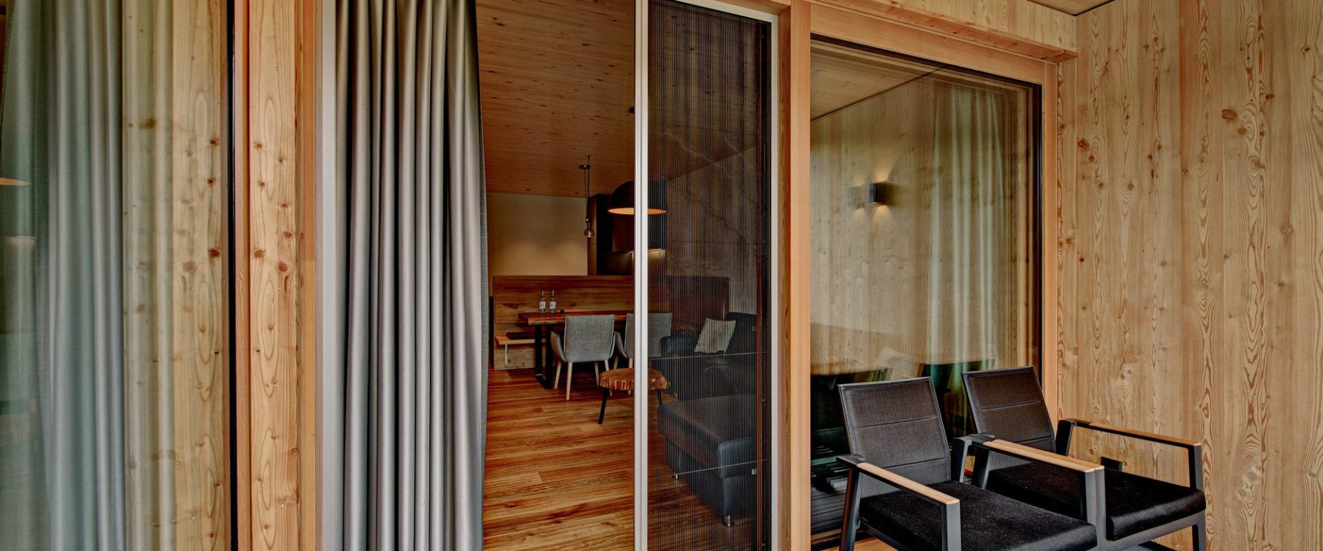 Chalet Stuiben Loggia