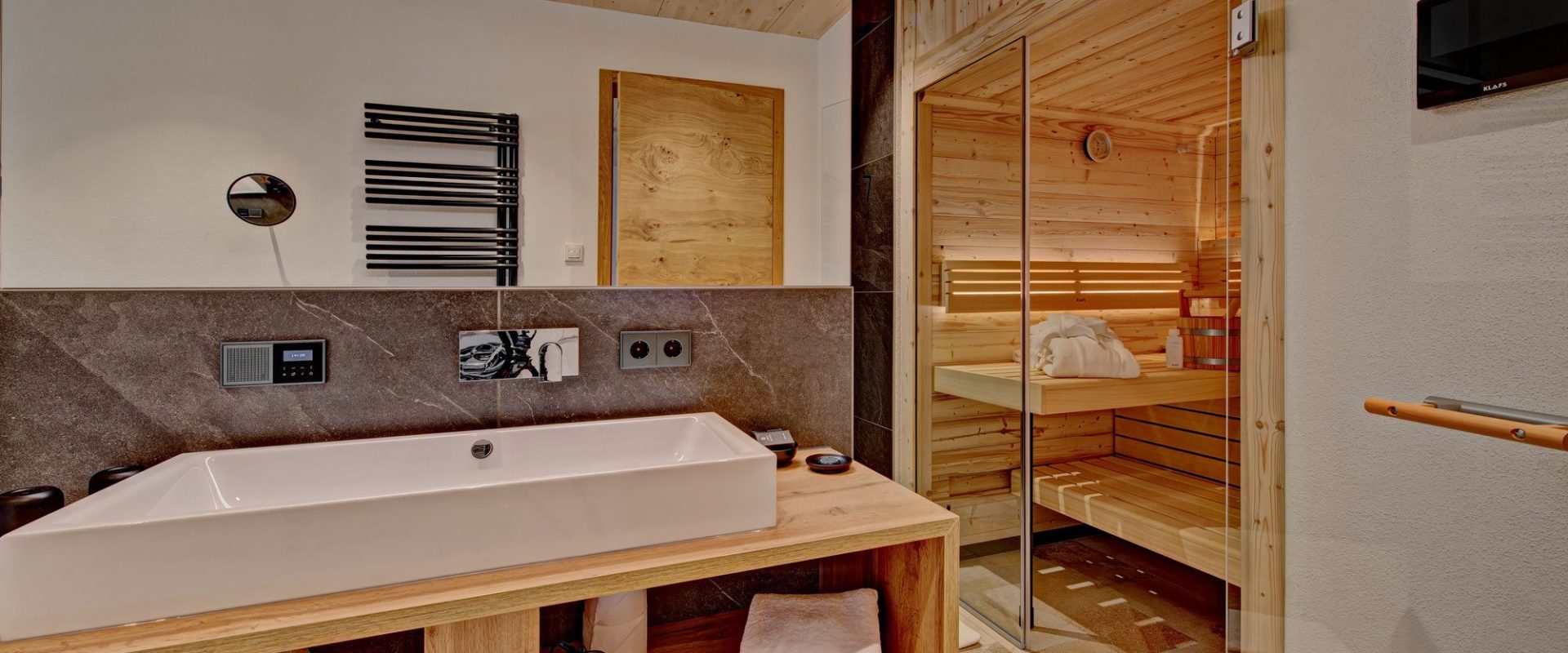 Chalet Stuiben Sauna