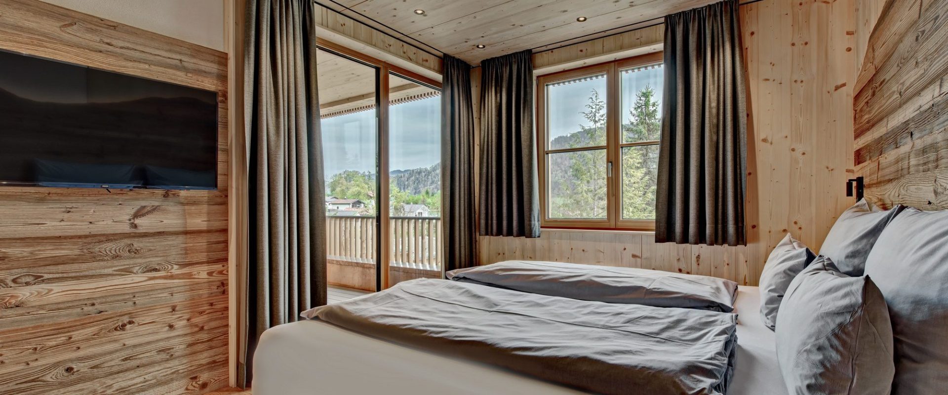 Chalet Stuiben Schlafzimmer