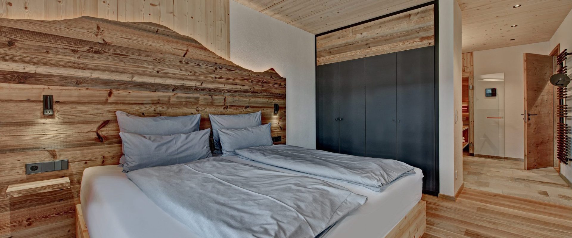 Chalet Stuiben Schlafzimmer