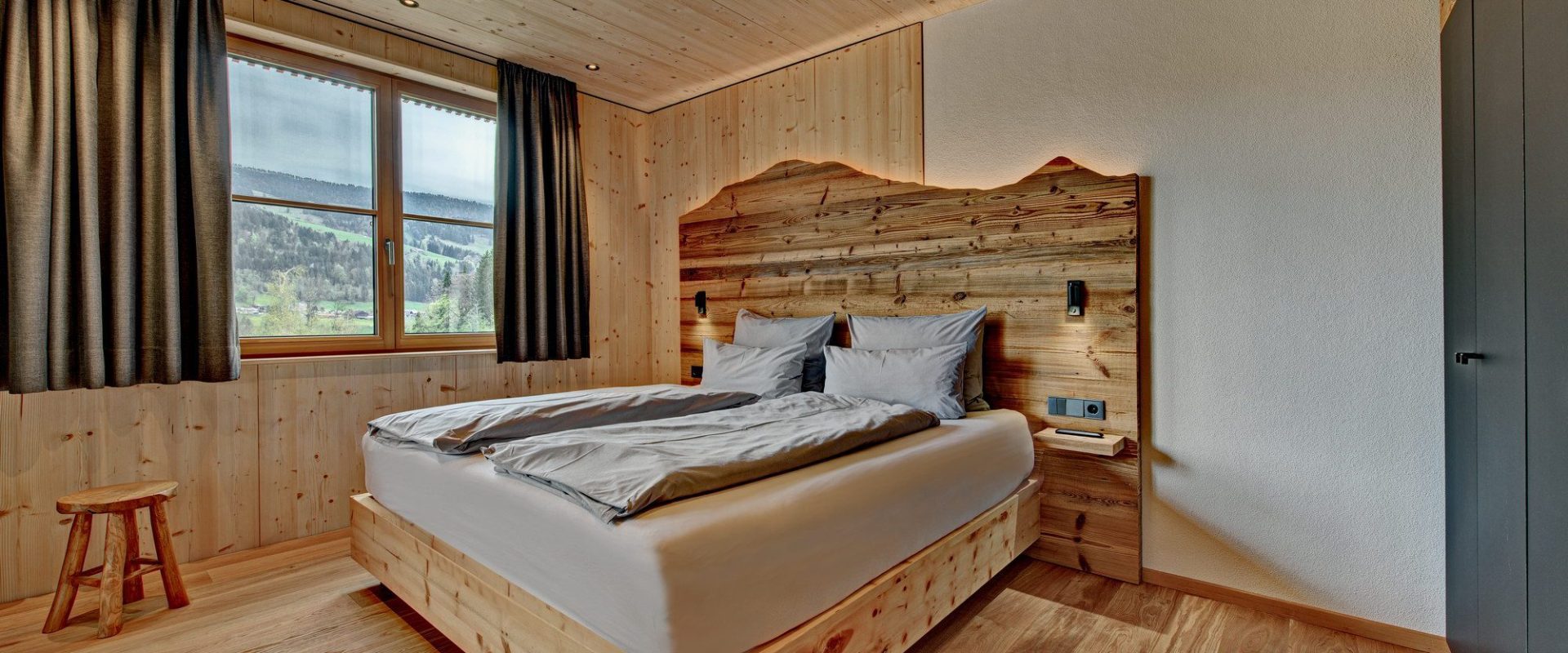 Chalet Stuiben Schlafzimmer