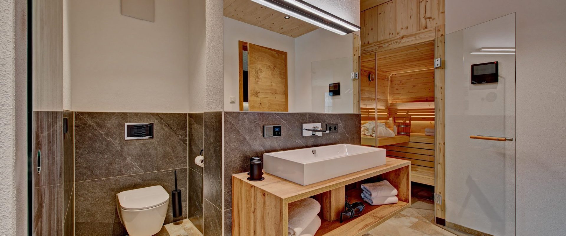 Chalet Stuiben Badezimmer