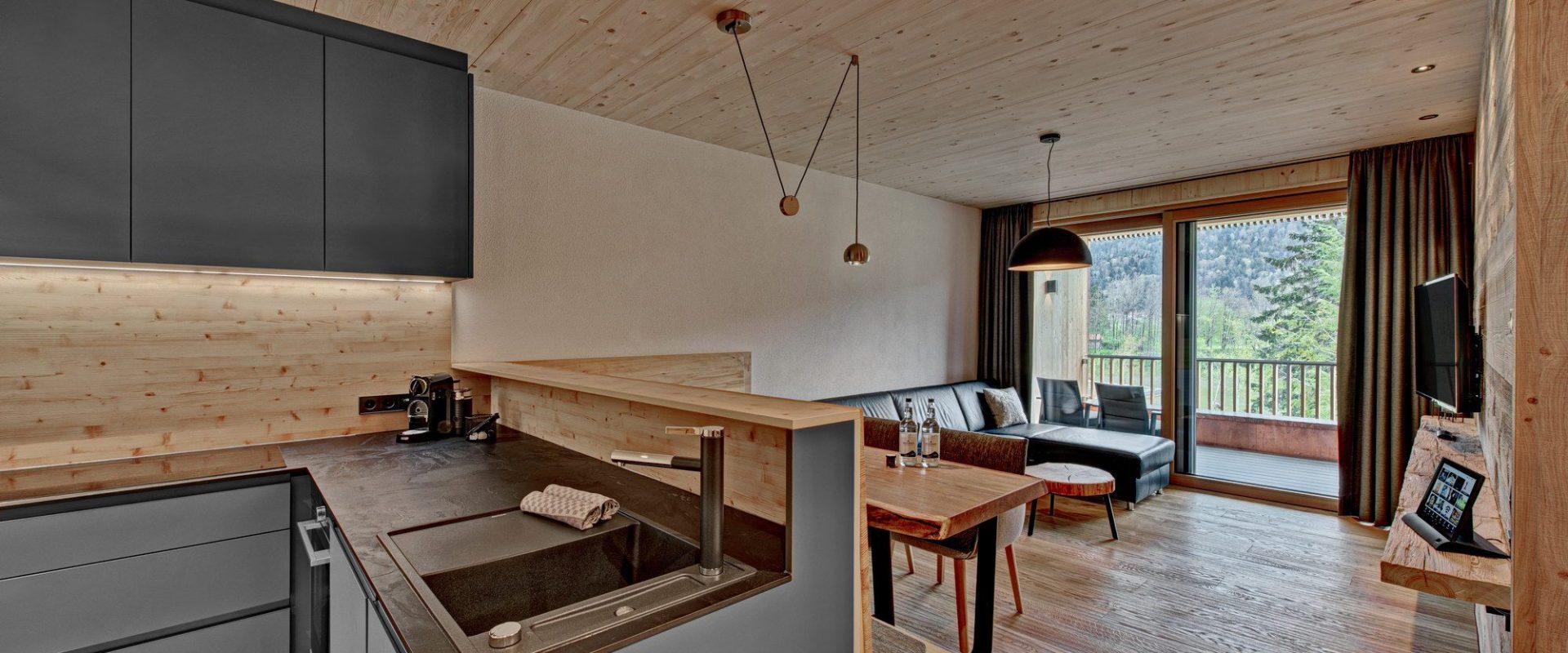Chalet Stuiben Küche