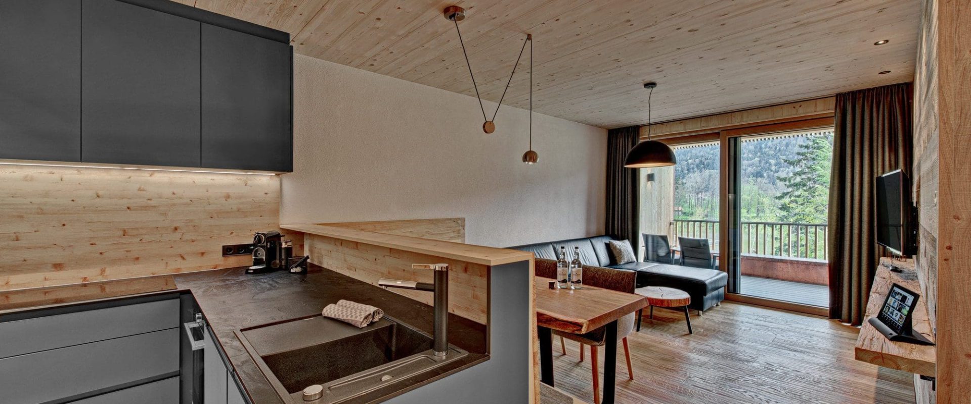 Chalet Stuiben Küche