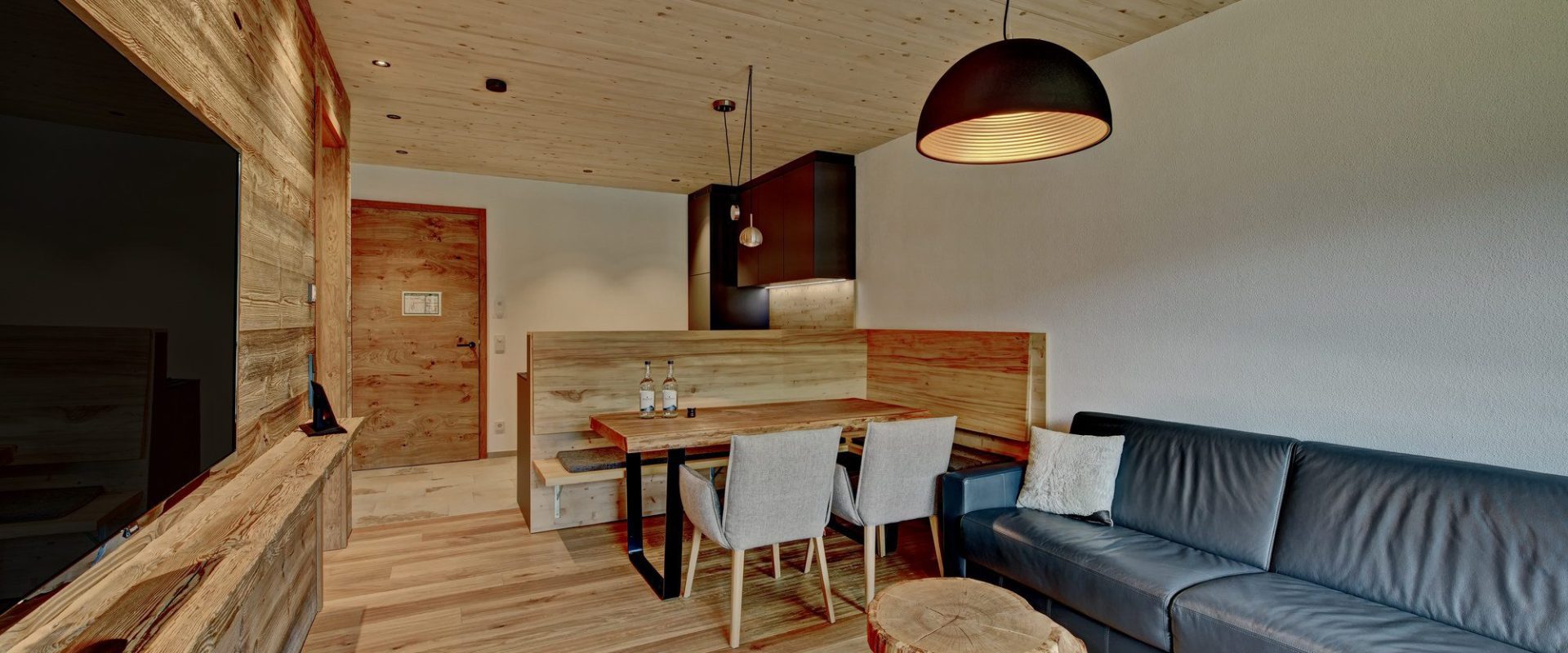 Chalet Stuiben Wohnzimmer