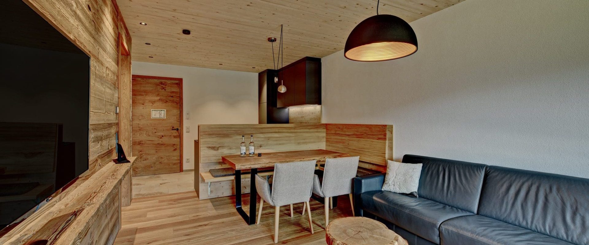 Chalet Stuiben Wohnzimmer