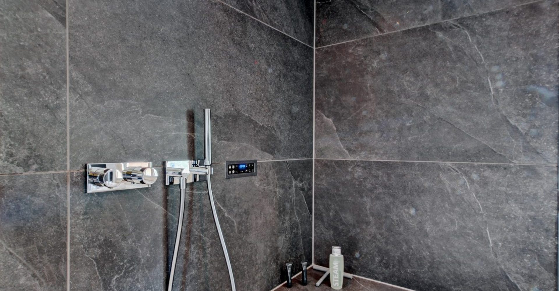 Das Bauernhaus Regendusche / Dampfdusche