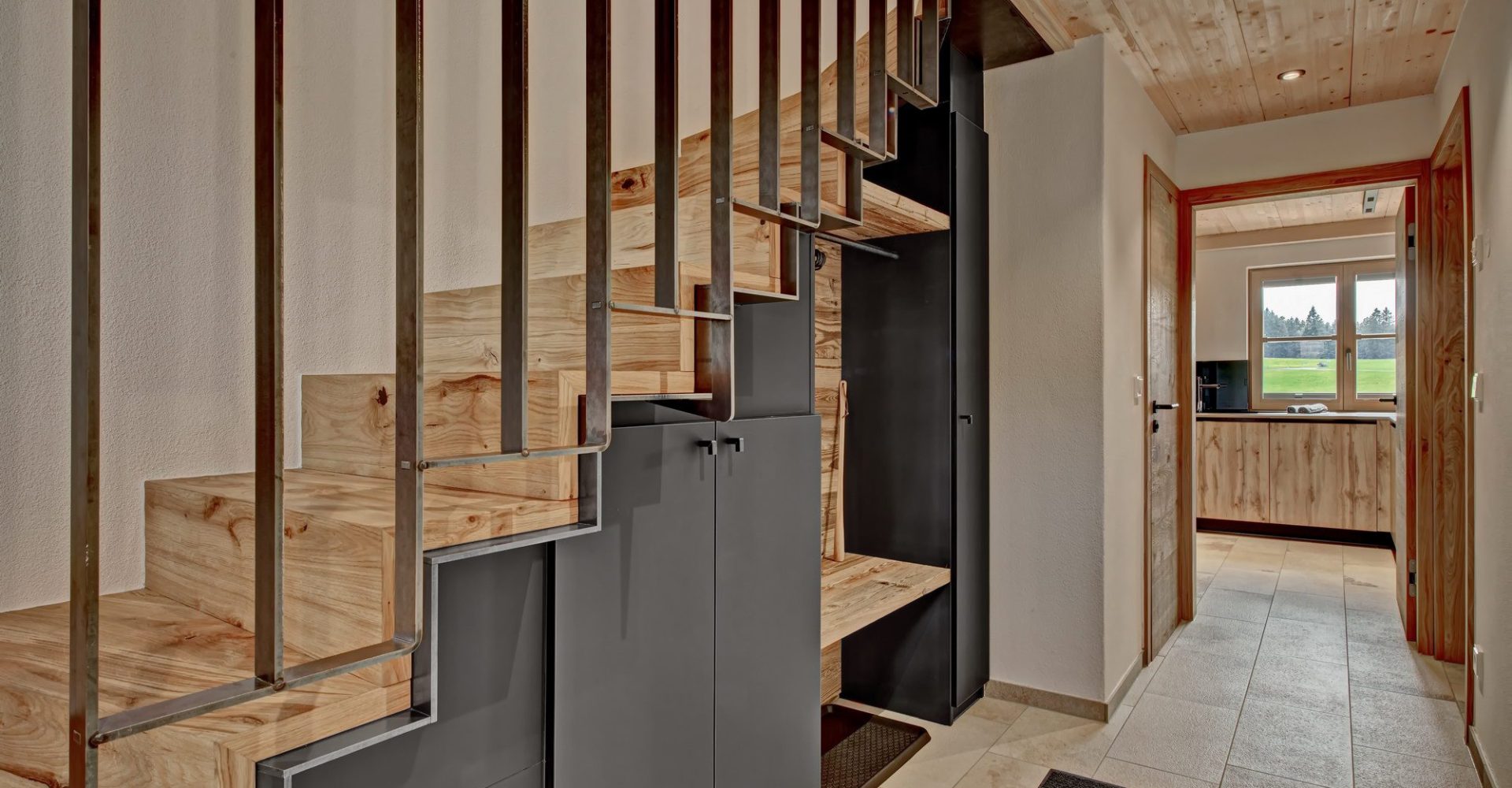 Das Bauernhaus Garderobe